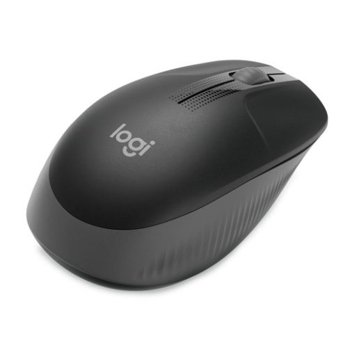 Logitech M190 - Ratón - óptico - 3 botones - inalámbrico