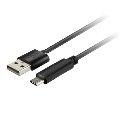 Cable con conector Tipo C macho a USB 2.0 A macho -Xtech XTC