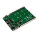 StarTech.com Adaptador Conversor SSD M.2 NGFF a SATA de 2,5 Pulgadas